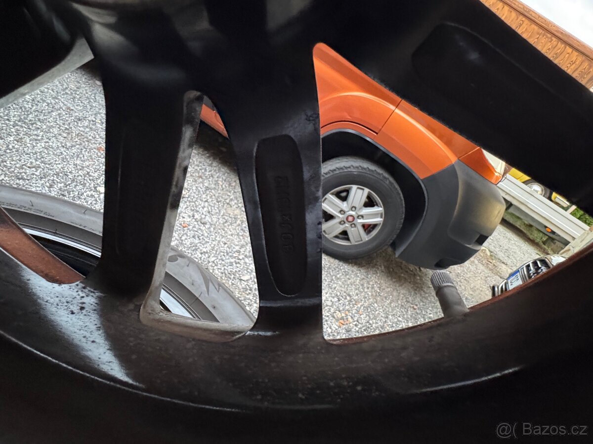 Alu kola CMS 5x112 R18 Volkswagen Audi Seat Škoda Mercedes - 6