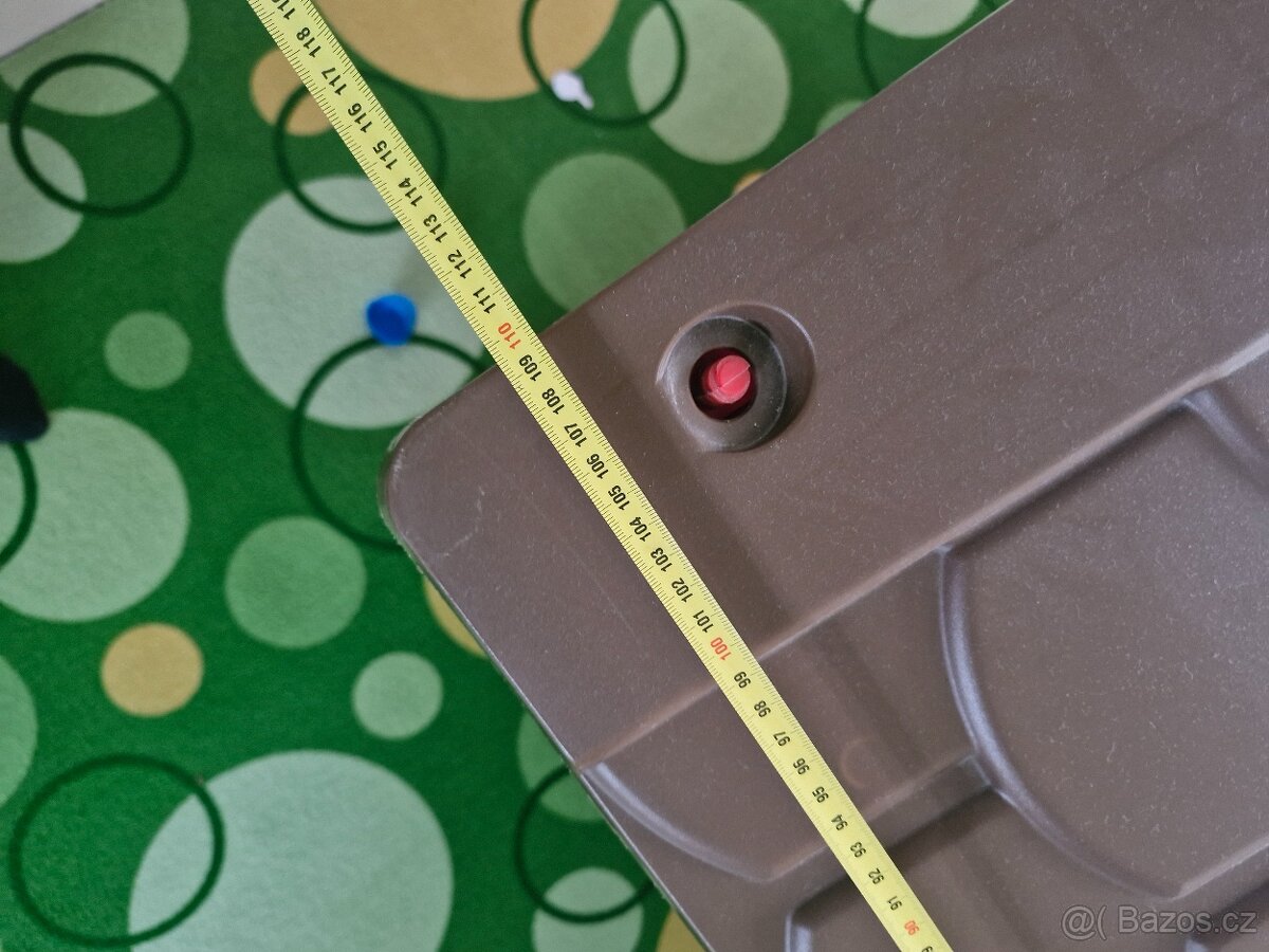 Plastový velký domeček pro děti - 6