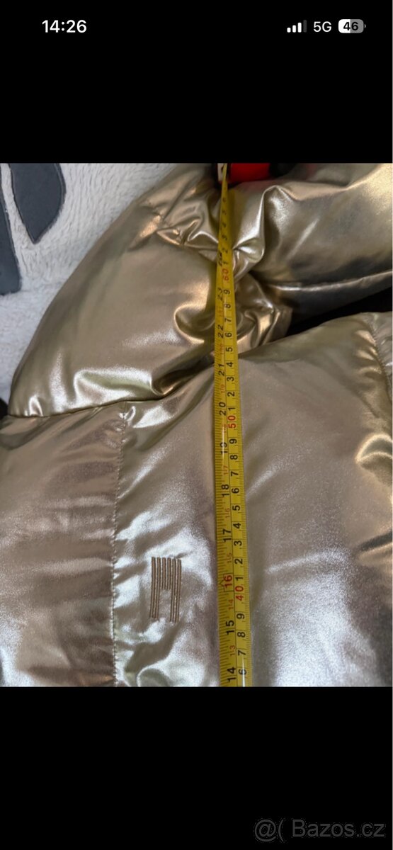 Luxusní péřová bunda Tommy Hilfiger - 6