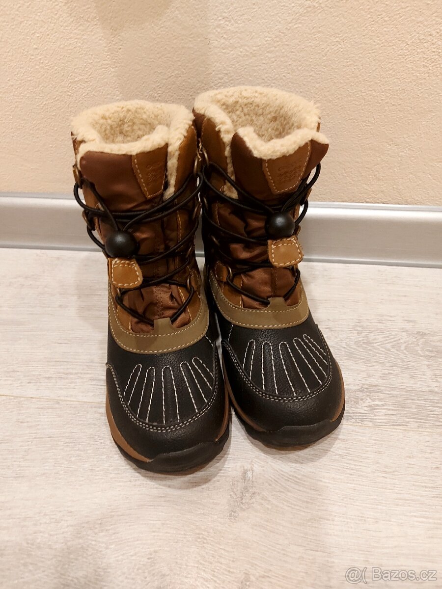Dětské zimní boty GEOX - 6