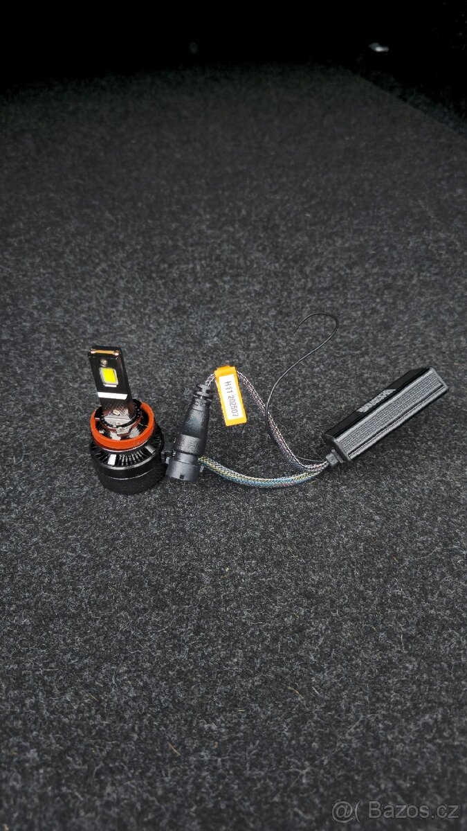 LED žárovky H11-BT YW 12V 2-80W - 6