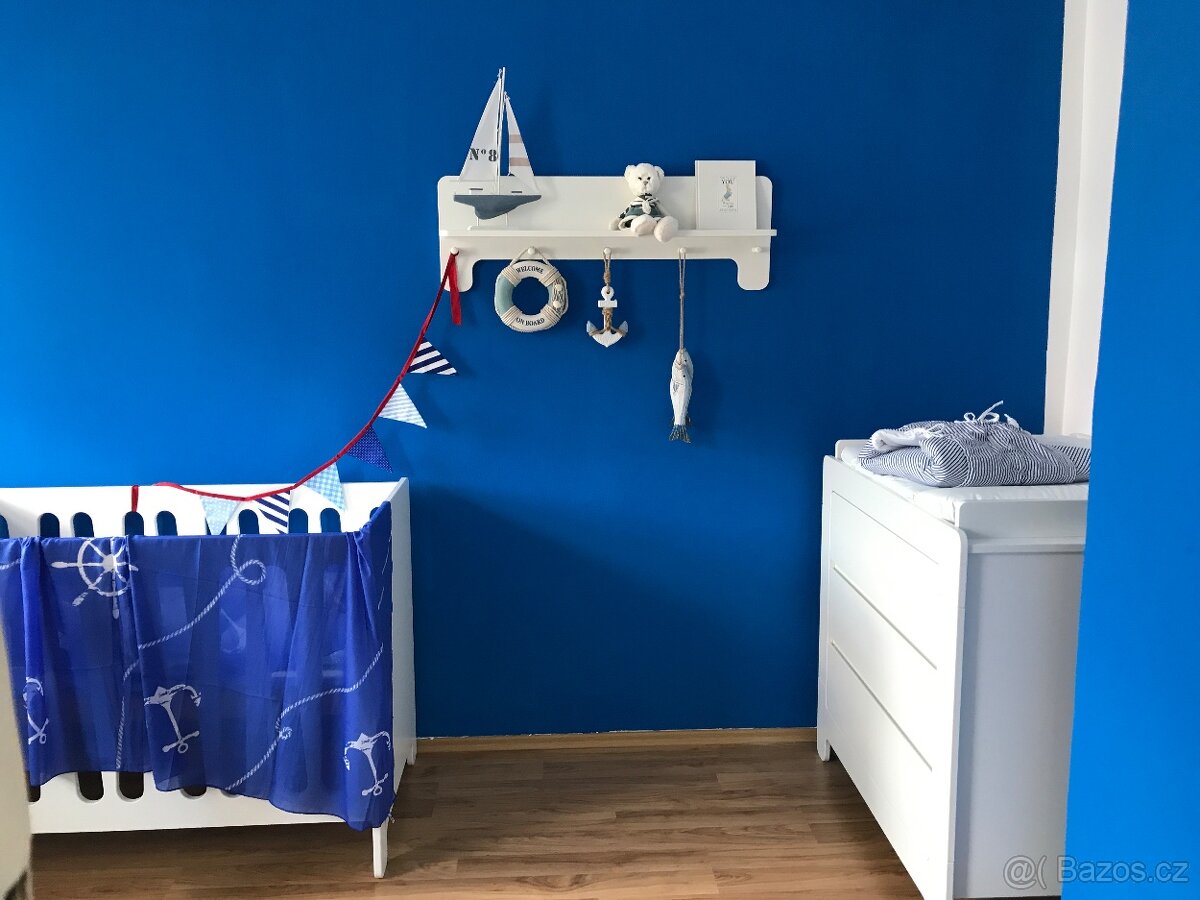 Dětská postýlka polohovací - 6