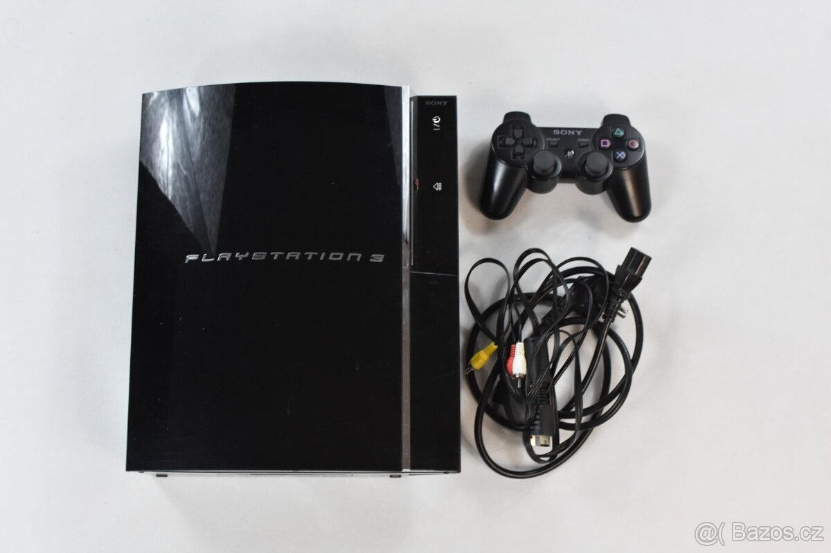 Sony PlayStation 3 FAT (PS1,PS2,PS3) - 6