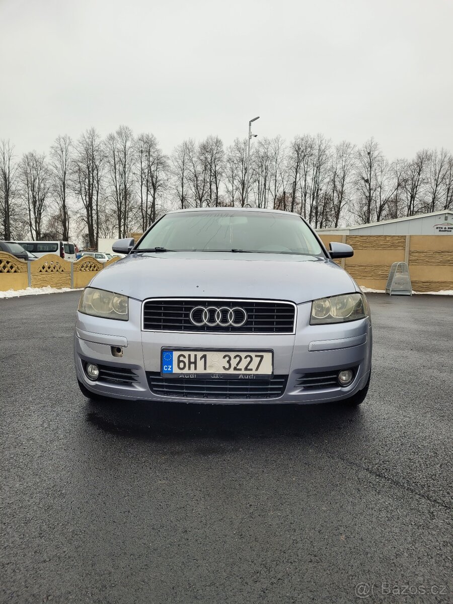 Prodám vyměním Audi A3 8p 2.0 tdi 103kw - 6