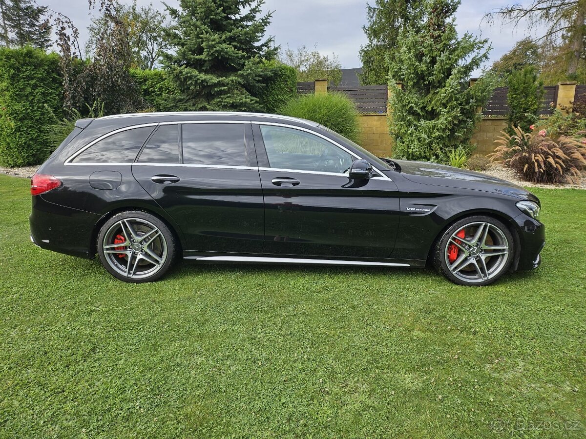 C63 s/510ps/ 49tis.km./1.majitel/dovoz DE - 6