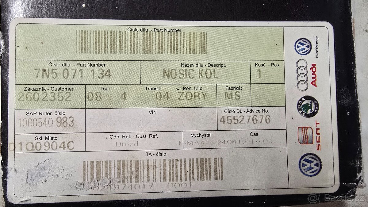 Nosič kol Thule Indoor Bike Carrier 592 - 6