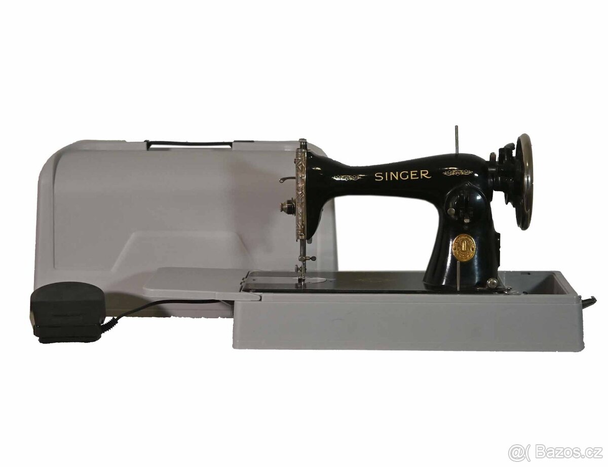 Kufr pro šicí stroj Veritas, Podolsk, Minerva - 6