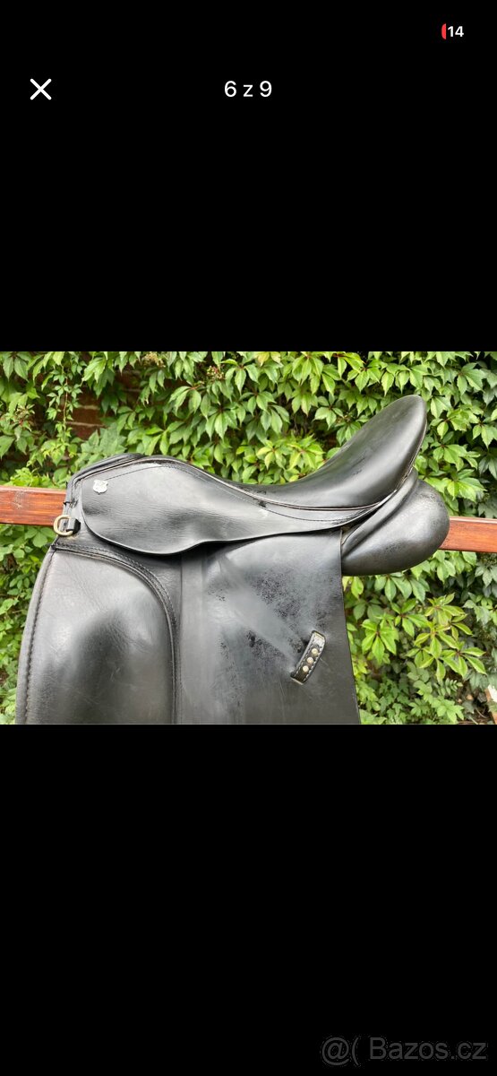 Drezúrní sedlo - 6