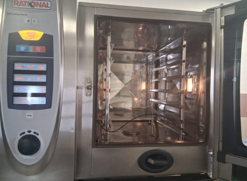 Konvektomat Rational SCC 61 - 6x GN 1/1 - 6