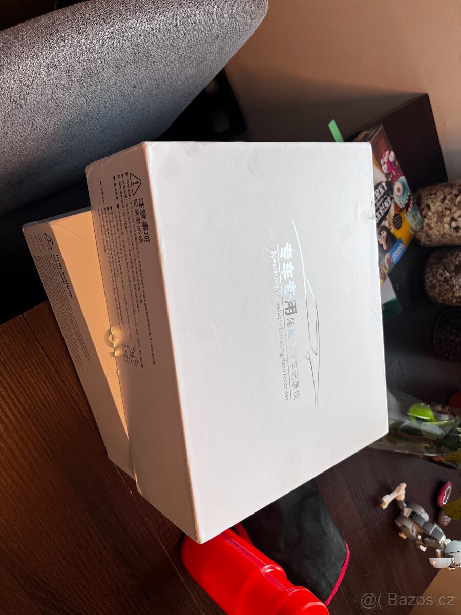 Dasboard Kamera 4K Mazda 3 - 6