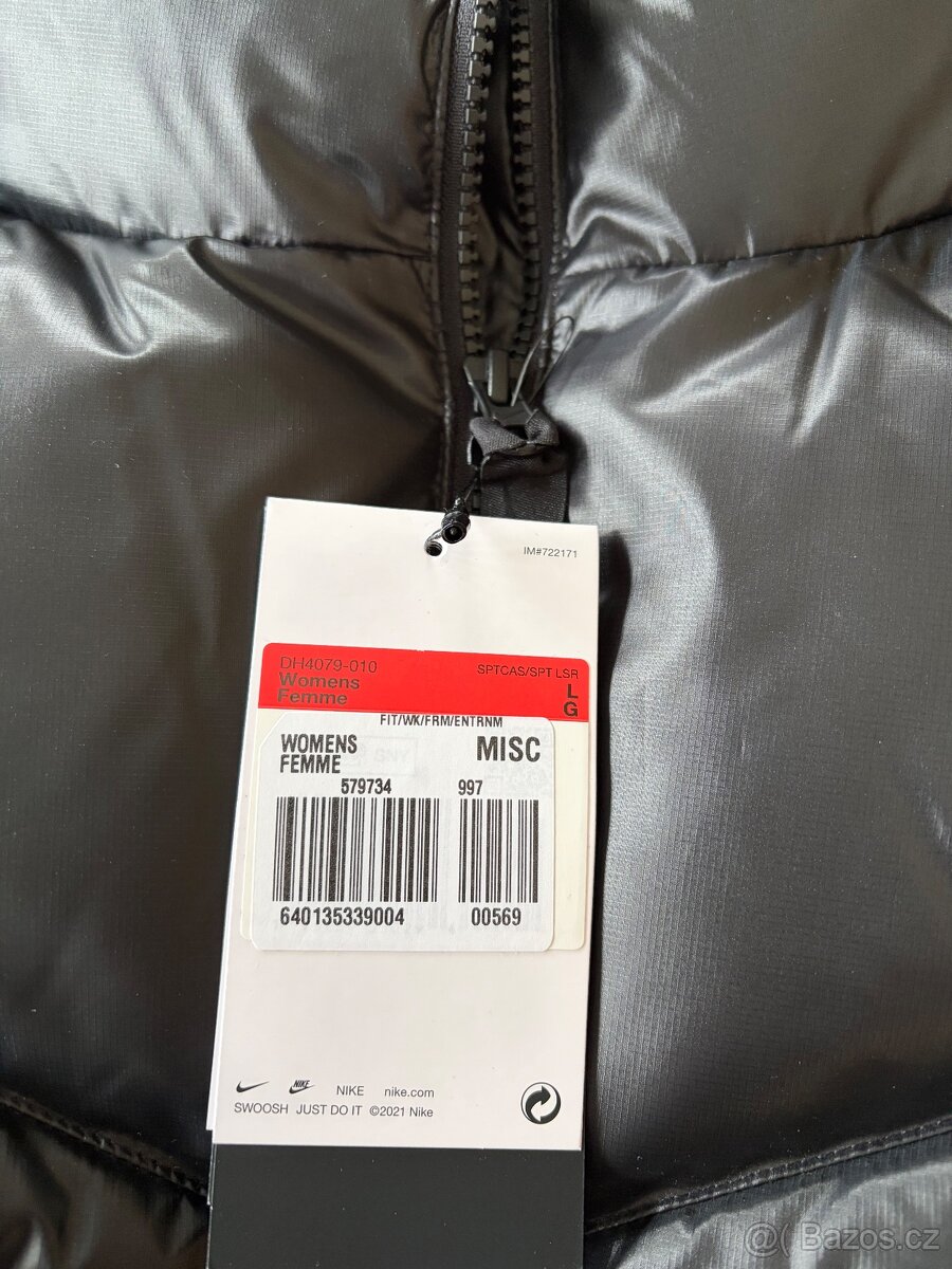 Nike péřová L NOVÁ - 6