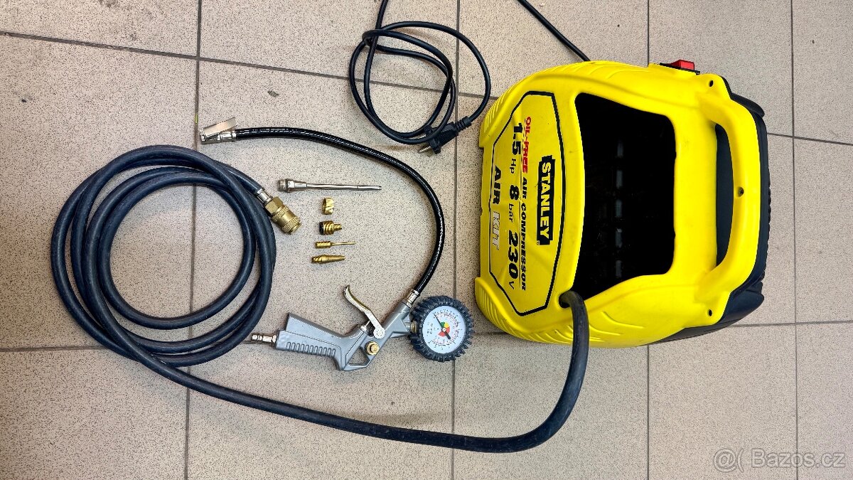 Kompresor Stanley Air Kit kompaktní 8 bar - 6