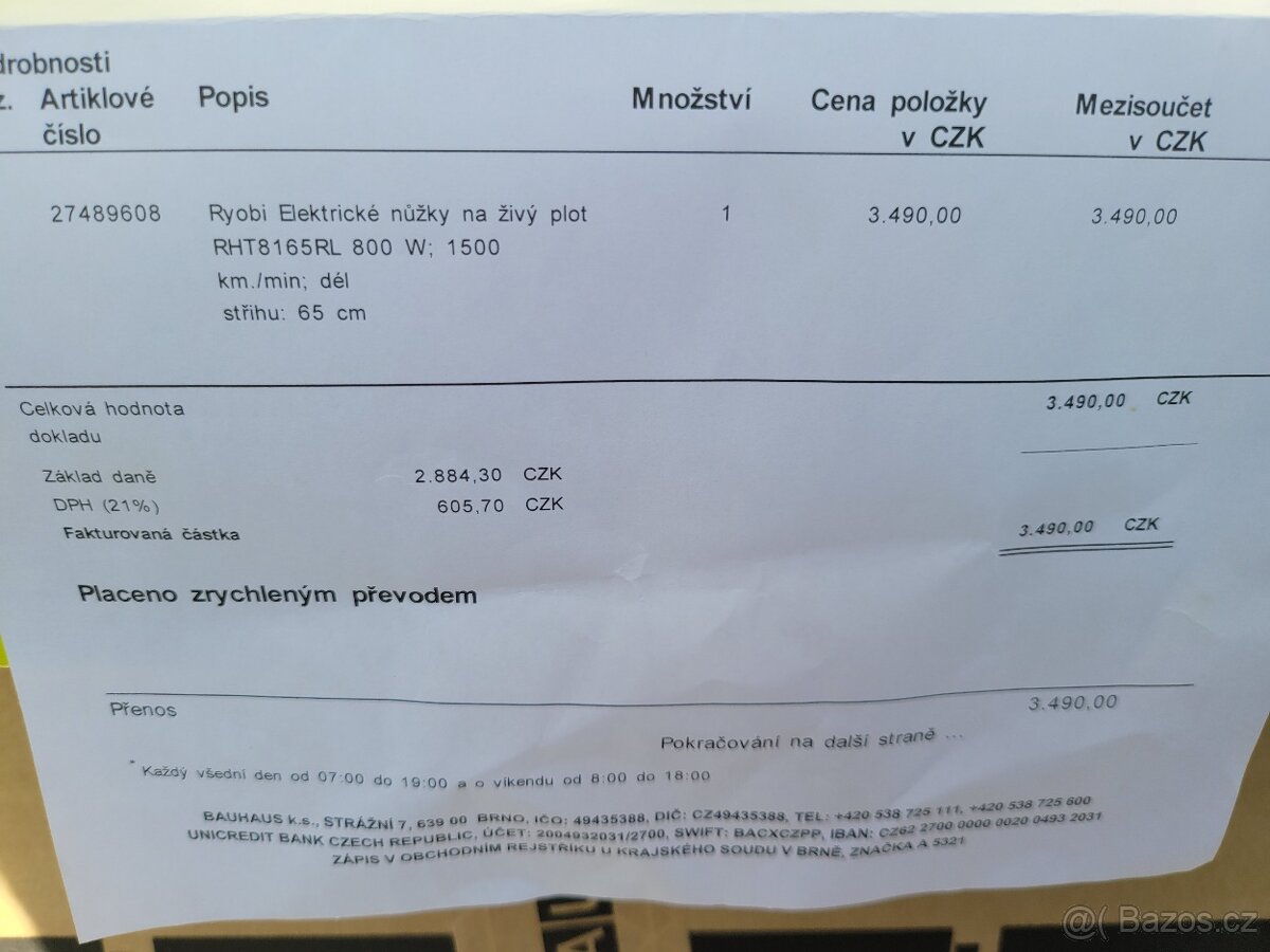 El.nůžky na živý plot,plotostřih - 6