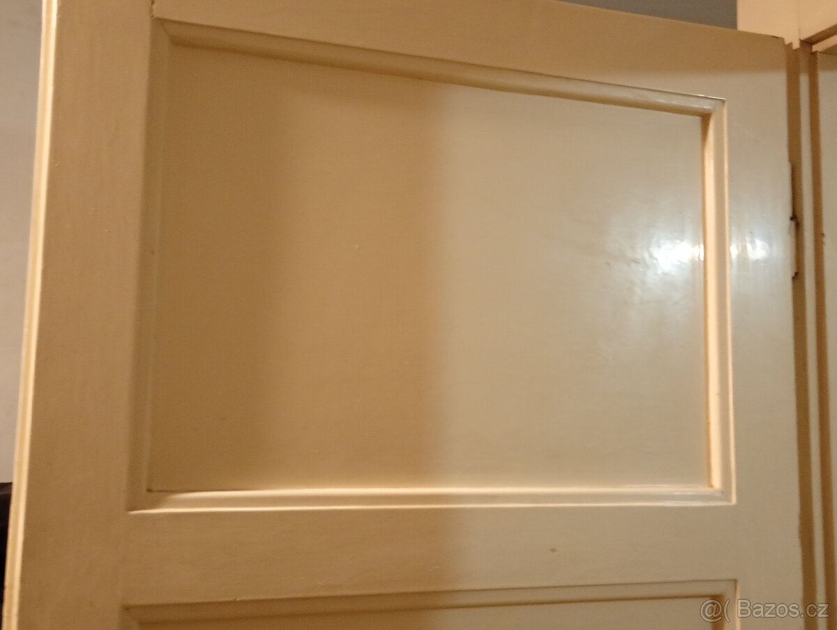 dřevěné dveře 89 x 200 cm - 6