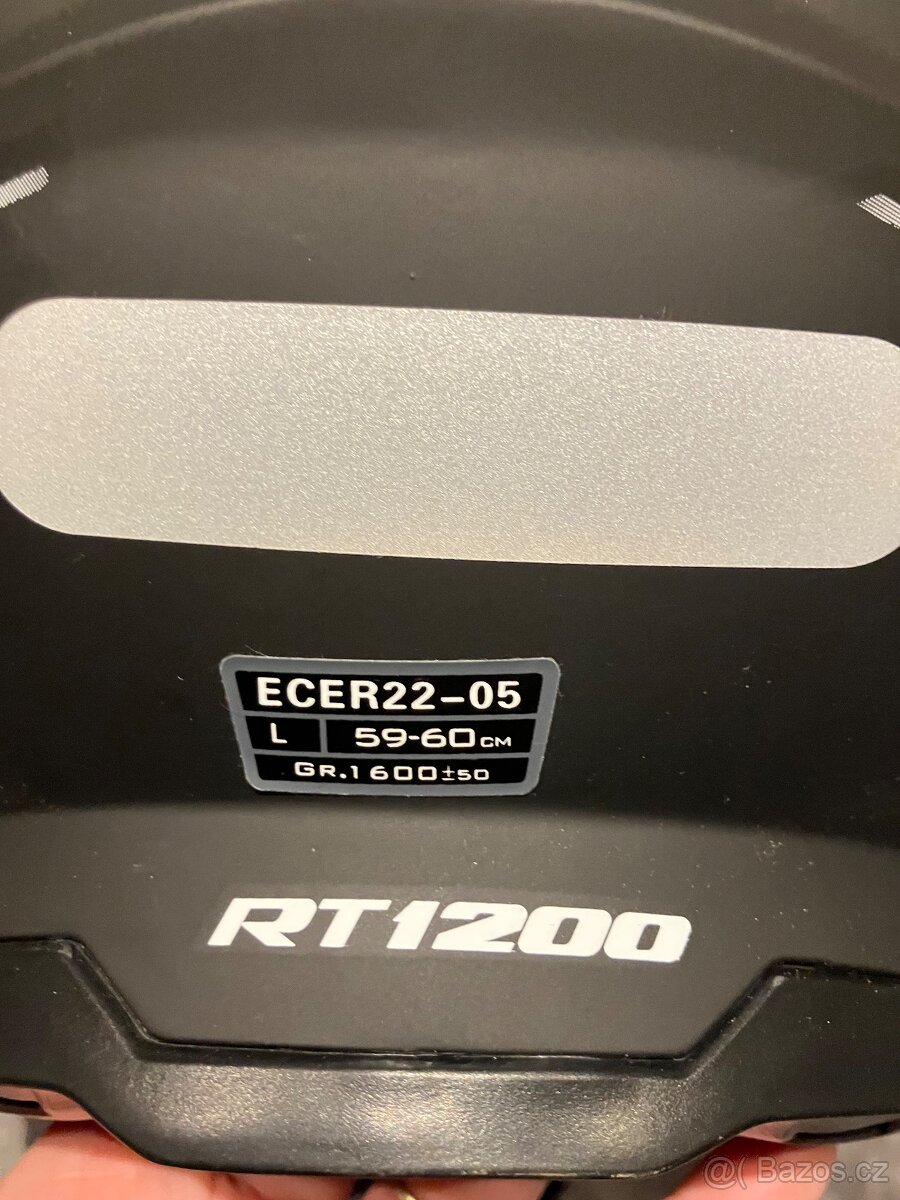 2x moto helma včetně intercomu - 6