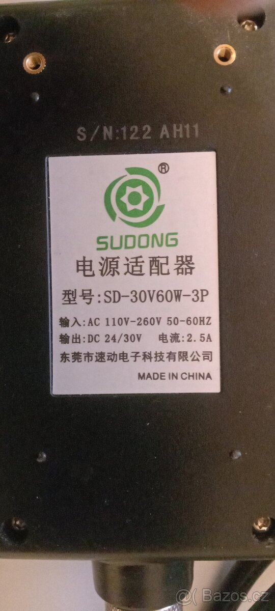 Elektrický profesionální šroubovák Sudong SD-BA550L - 6