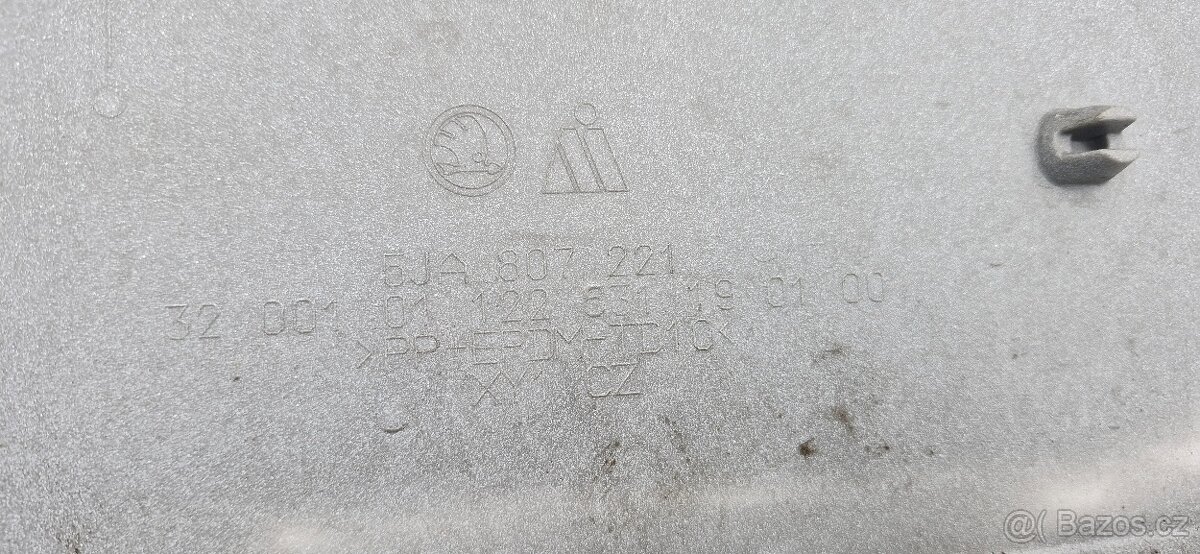 Predni naraznik skoda rapid 5ja807221 - 6