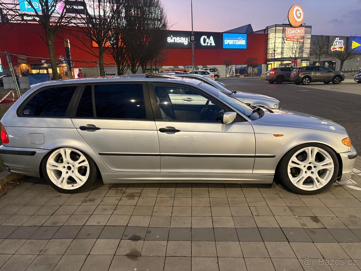BMW e46 touring 320d 110kw+chip - 6