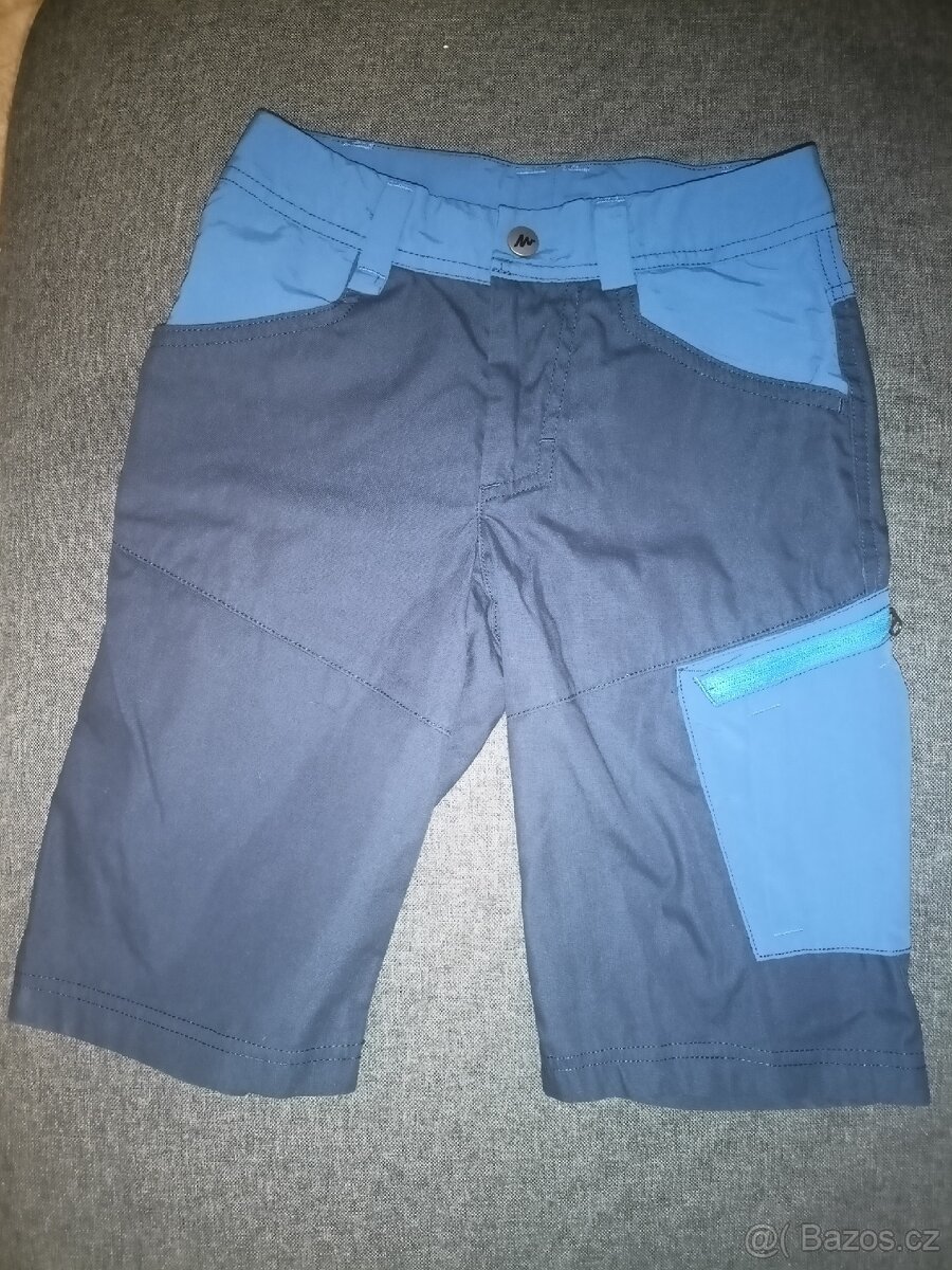 Detske kraťasy šortky vel 128 (7-8 let) TOP stav - 6