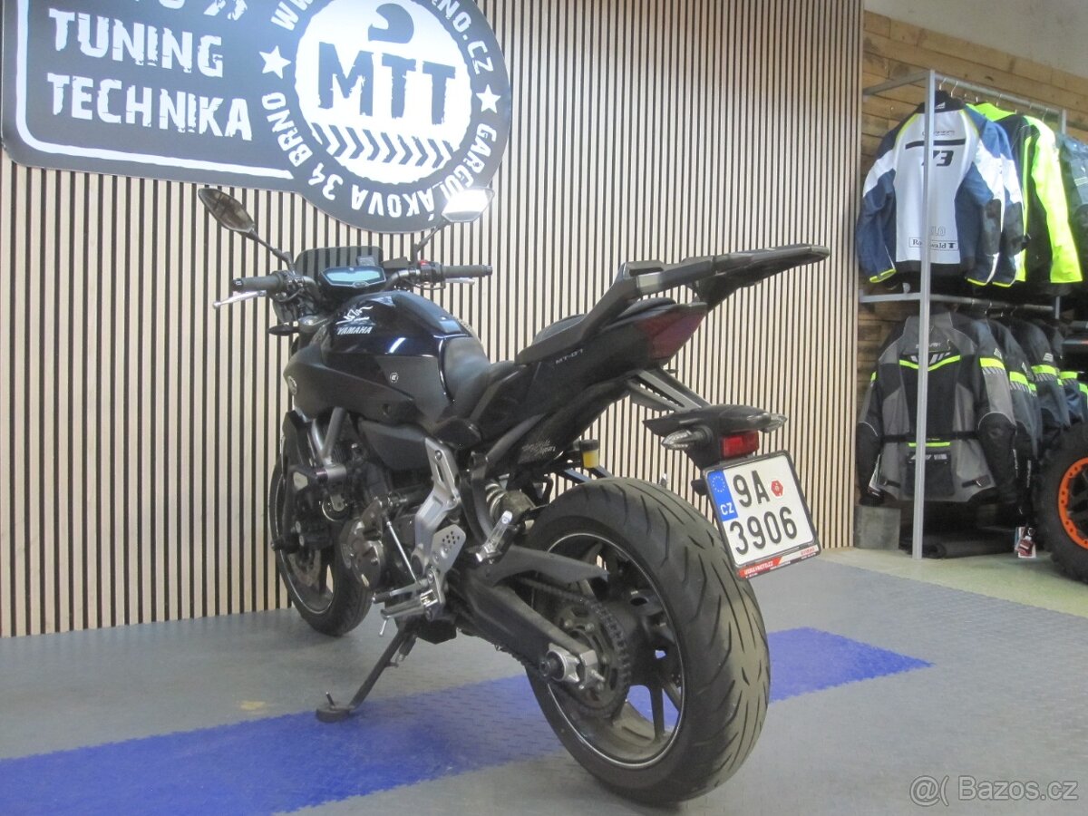 Yamaha MT-07 - 6