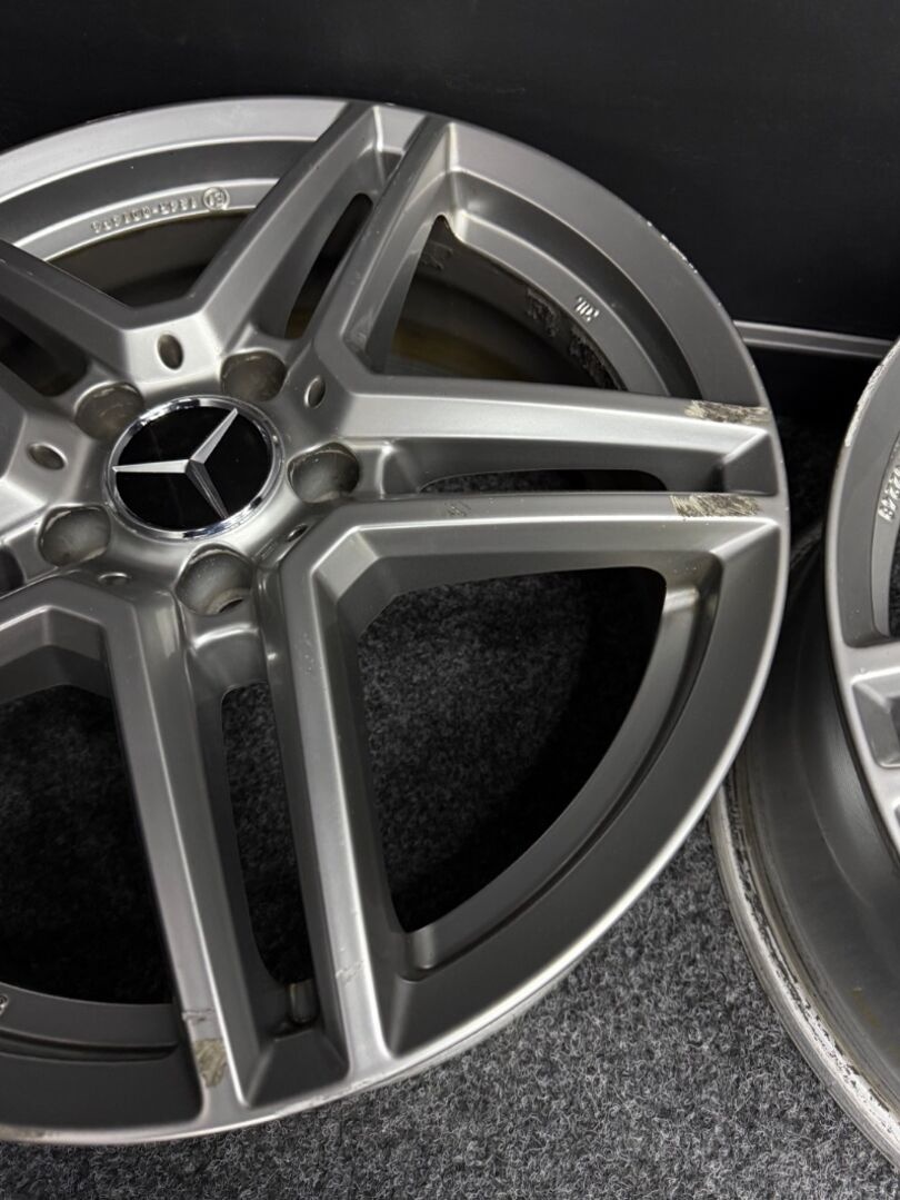 Alu UniWheels5x112 18” - 6