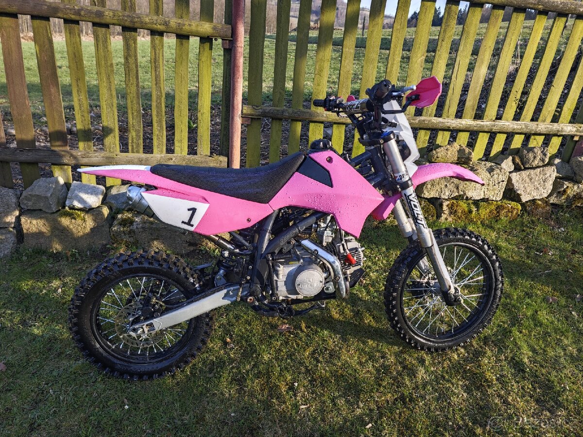 Pitbike 125 jaguar - 6