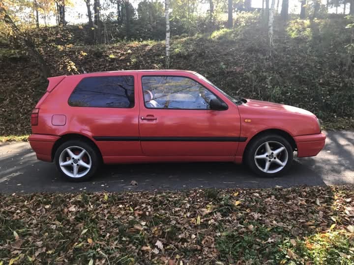 VW golf 3 1.6i - 6