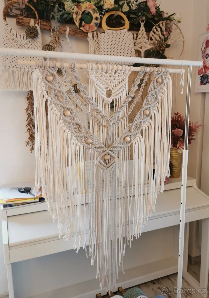 Macramé dekorace - 6