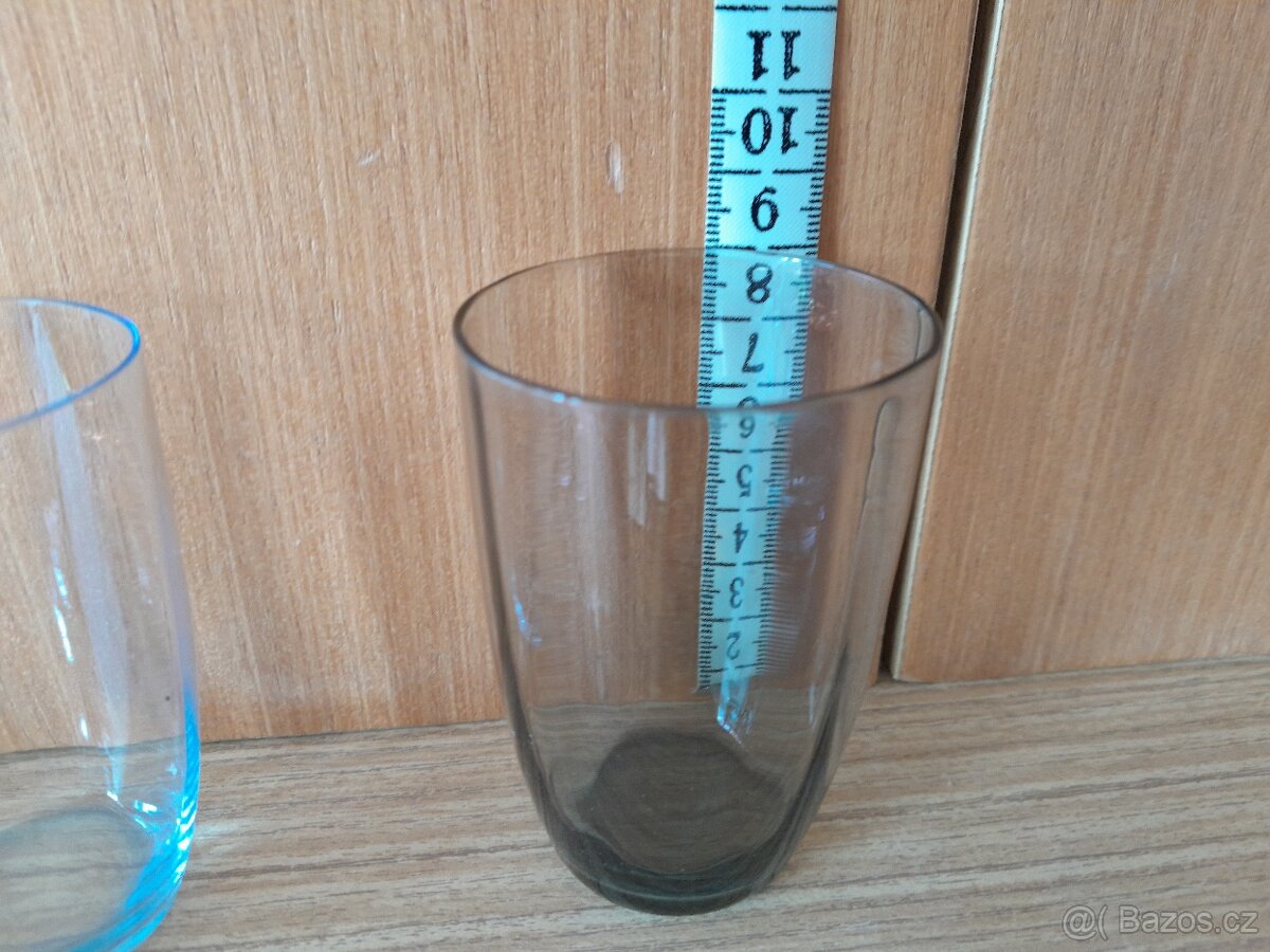 STAROŽITNÉ SKLENIČKY Moser - 6