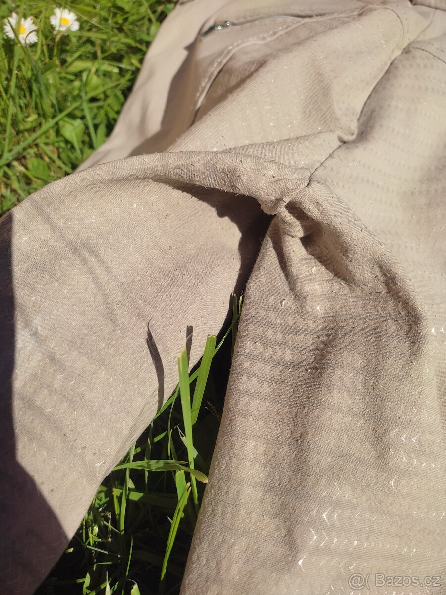 Světle béžové rajtky Equiline GRIP - 6