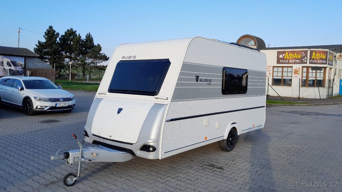 OBYTNÝ PŘÍVĚS -TRIGANO RUBIS 400- registrace 10/2015 - 6
