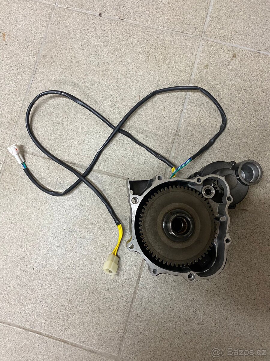 Motor na motorku Romet Division 125ccm - 6