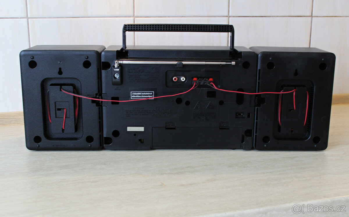 PANASONIC RX-CT820 + bluetooth modul - 6