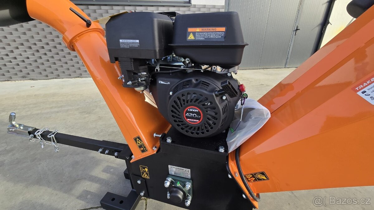 Štěpkovač-drtič-TB GARDEN GS1500 - 6