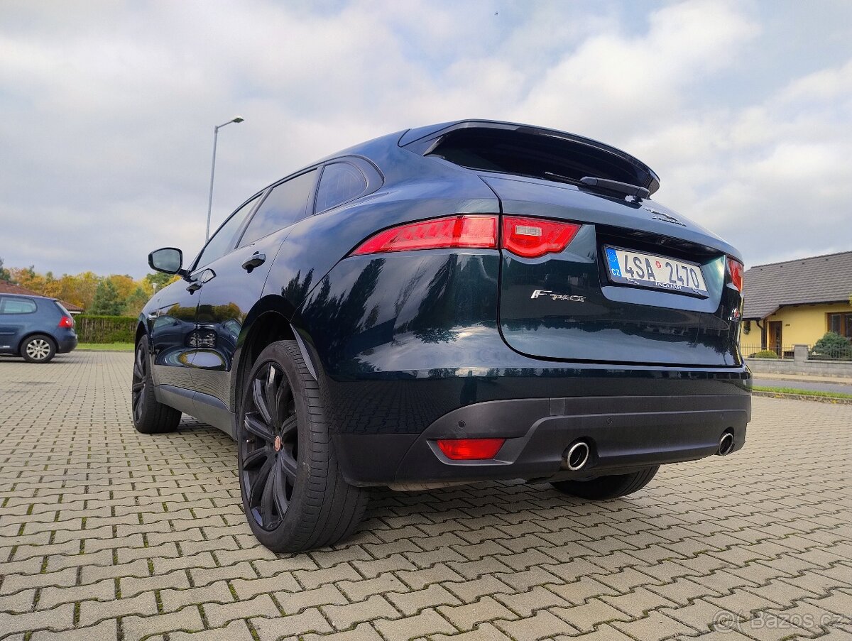 Jaguar F-Pace 300d- V6, 221kw 4x4 - 6