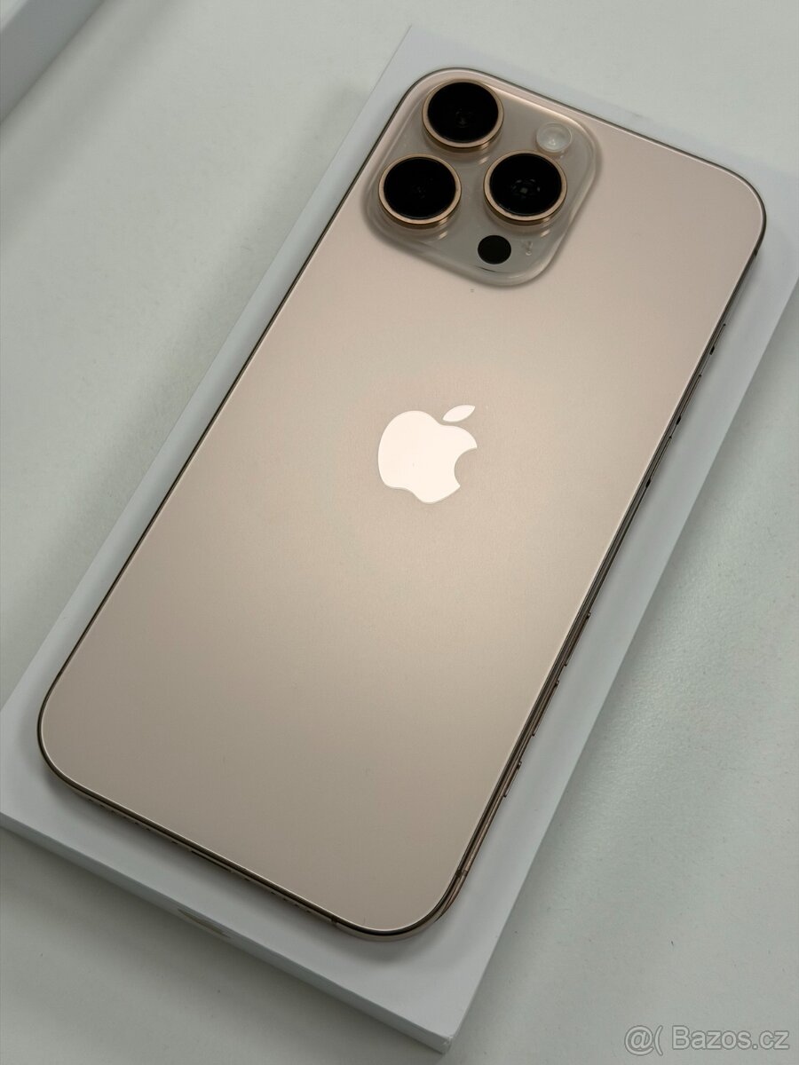 iPhone 16 PRO MAX 512GB Desert Titanium - 6