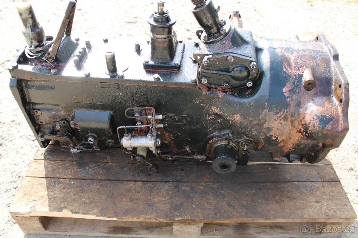 Zetor 7211 7711 7245 7745 převodovka - 6