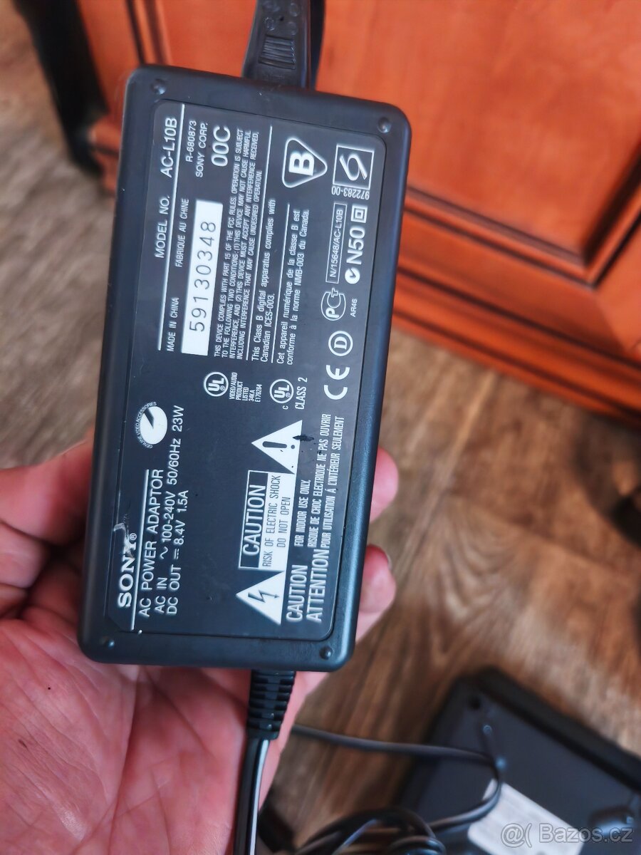 Digitální videokamera Sony Handycam DCR-PC100 Mini DV. - 6