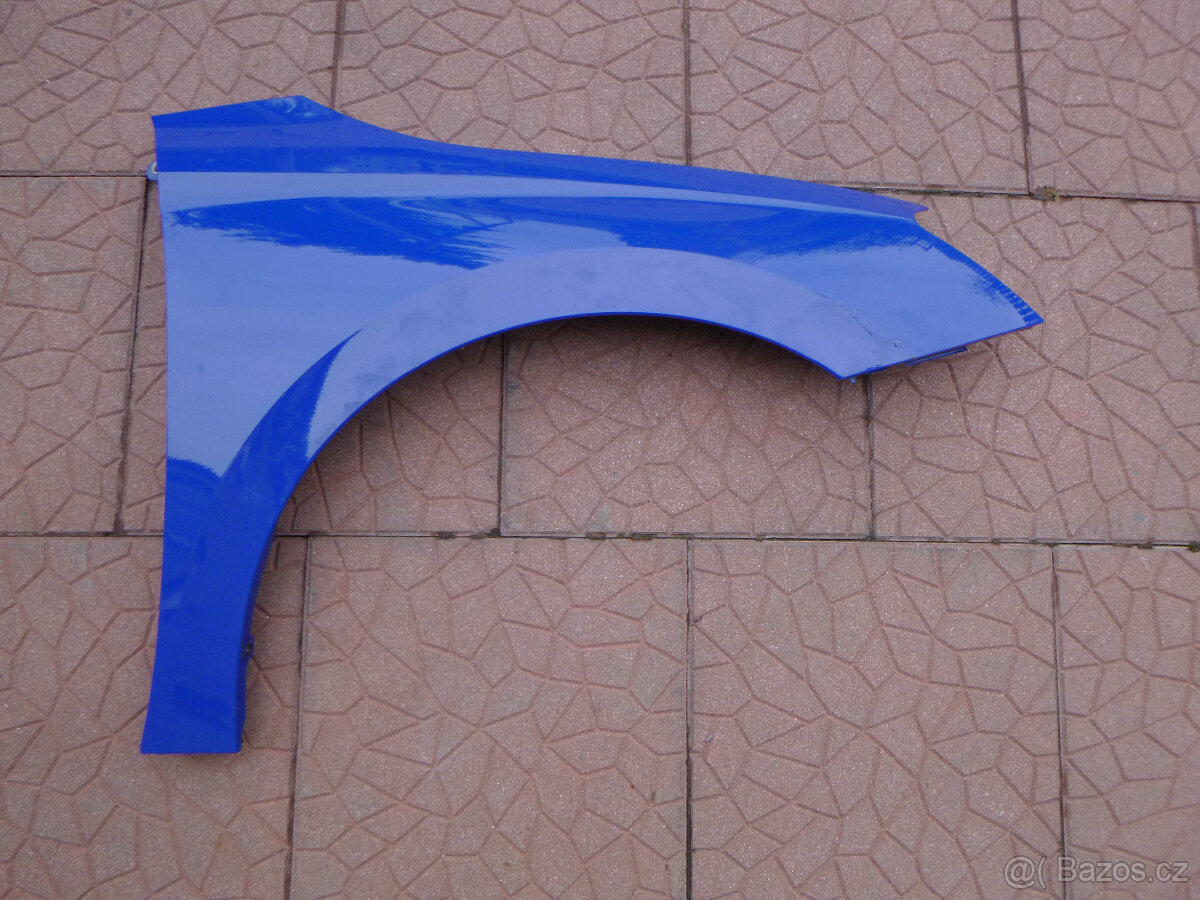 Škoda Fabia 4 IV nárazník 6VA807221 blatník čelo kapota - 6