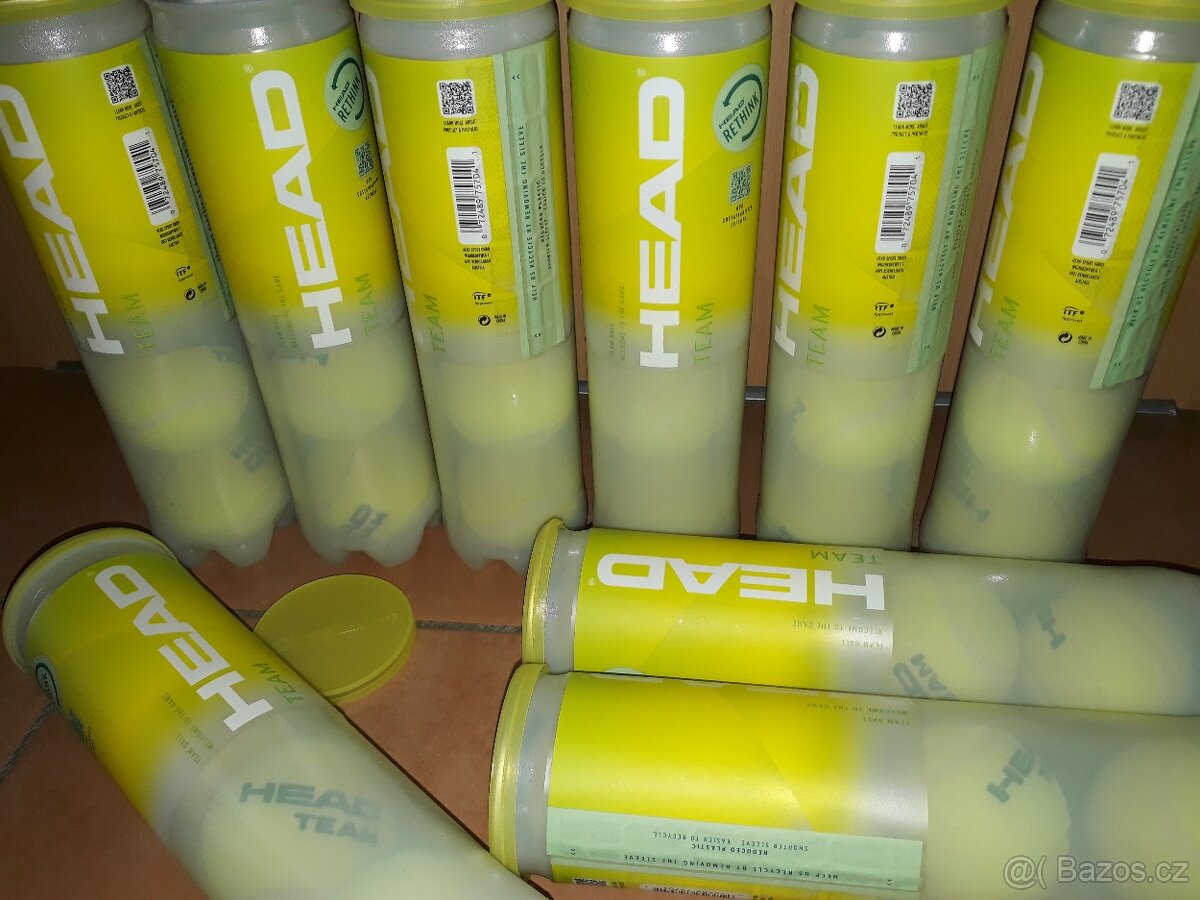 Tenisové míče HEAD - levné míče. - 6