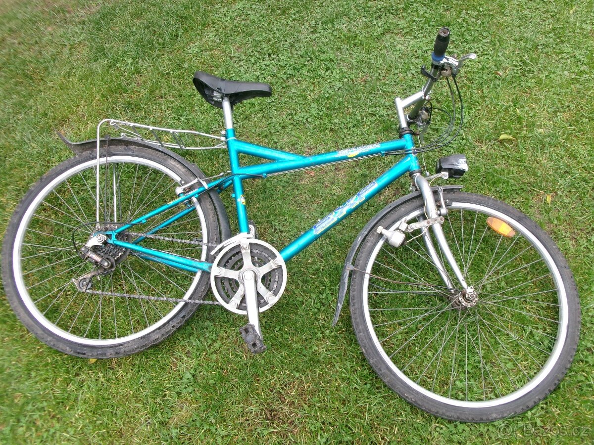 vyprodám jízdní kola z garáže: zn.Favorit a další, dětská, j - 6