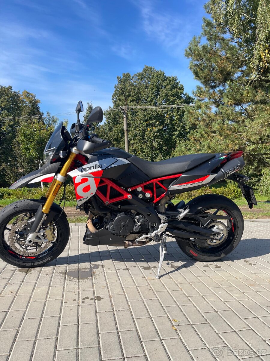Aprilia Dorsoduro 900 - 6