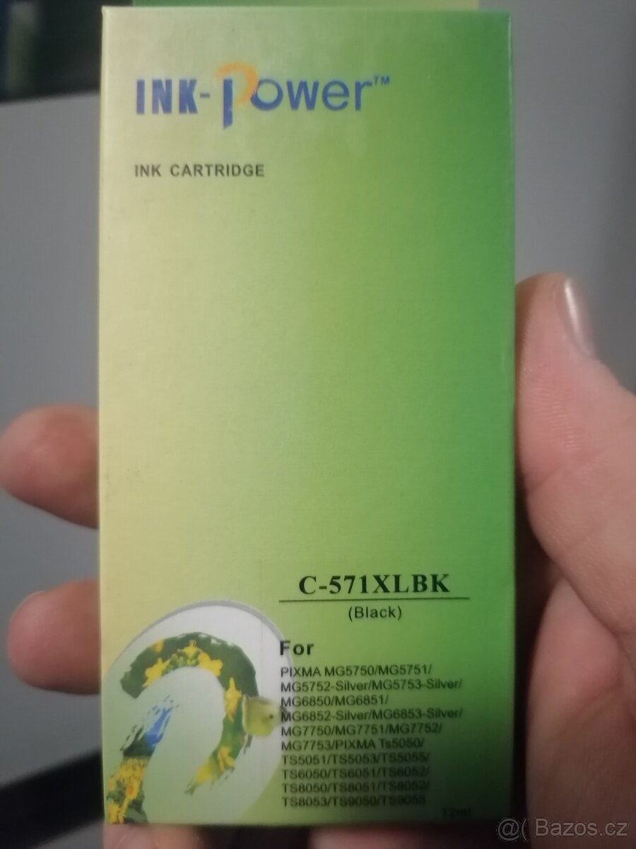 Náhradní tonery k CANON PIXMA - 6