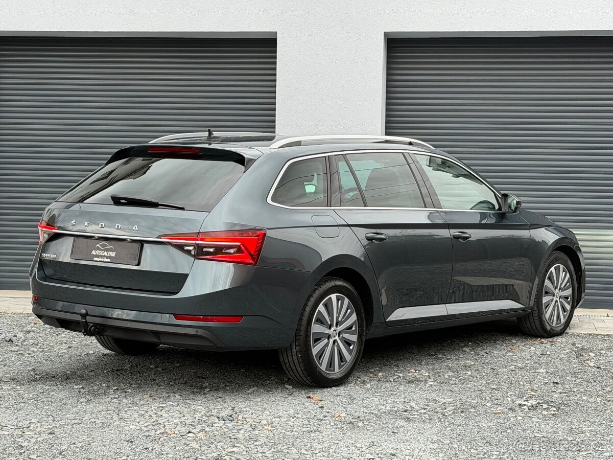 ŠKODA SUPERB STYLE 2.0TDI 110KW VIRTUAL TAŽNÉ 2021 - 6