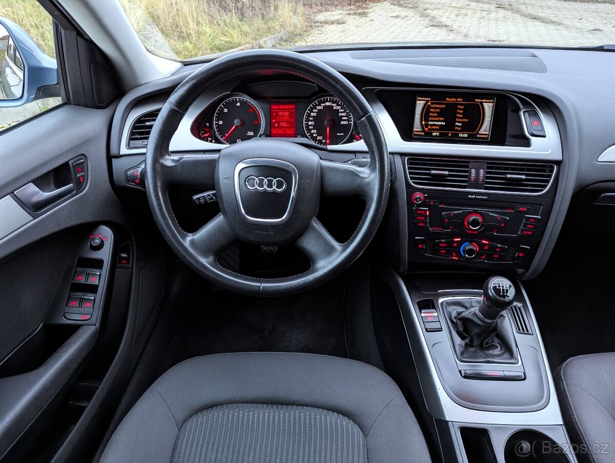 Audi A4 Sedan 2.0TDi, B8, 6ti kvalt, nová TK - 6