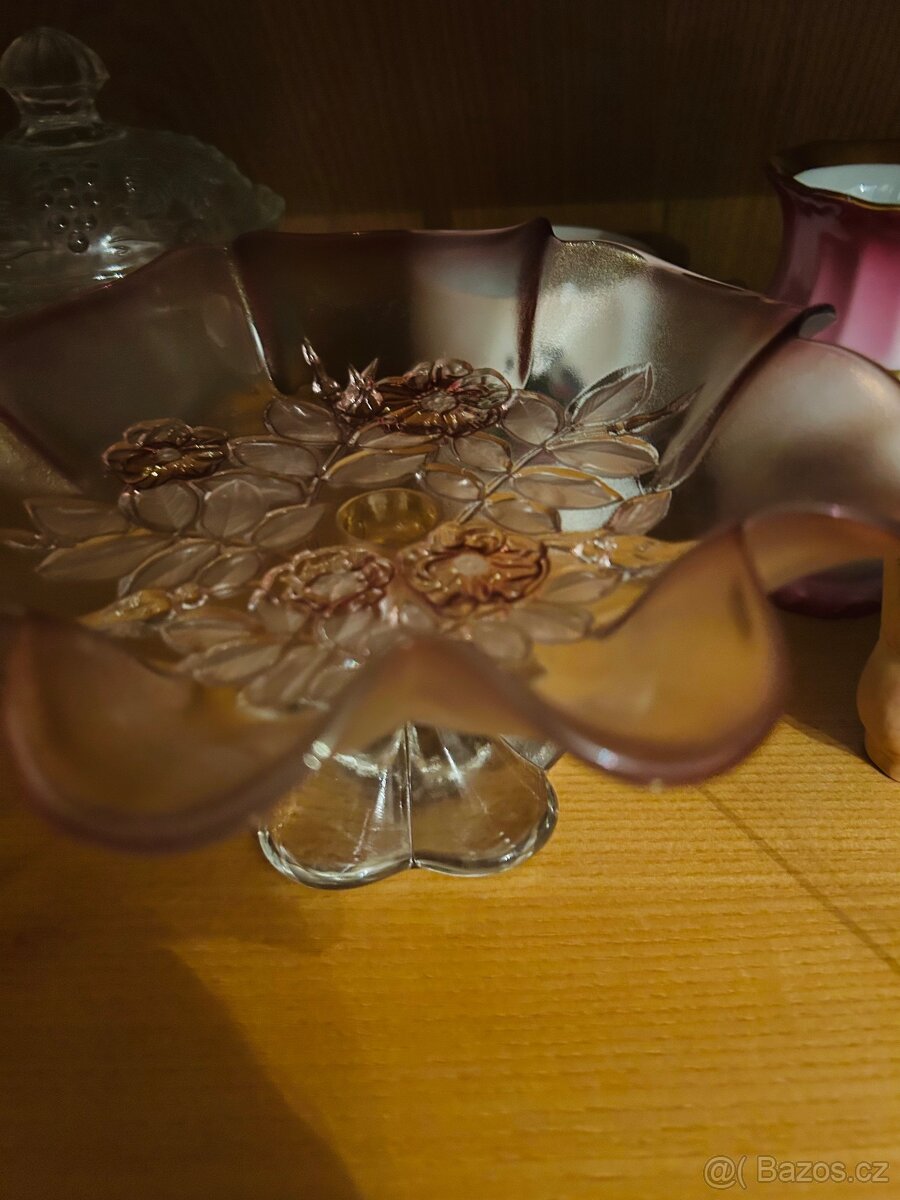 Chodský porcelán a různé sklo - 6