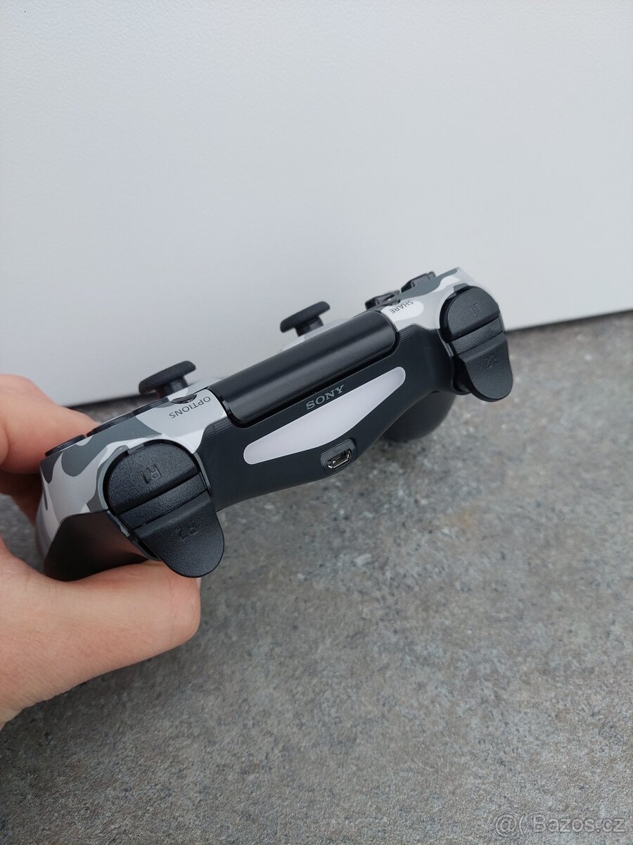 Sony Dualshock 4 Green Camouflage V1 - 6