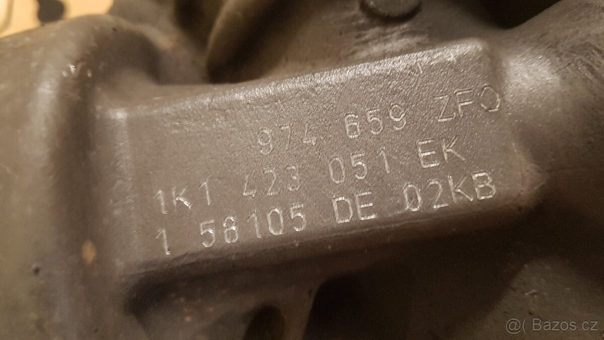 Řízení VW Golf 6 - 6