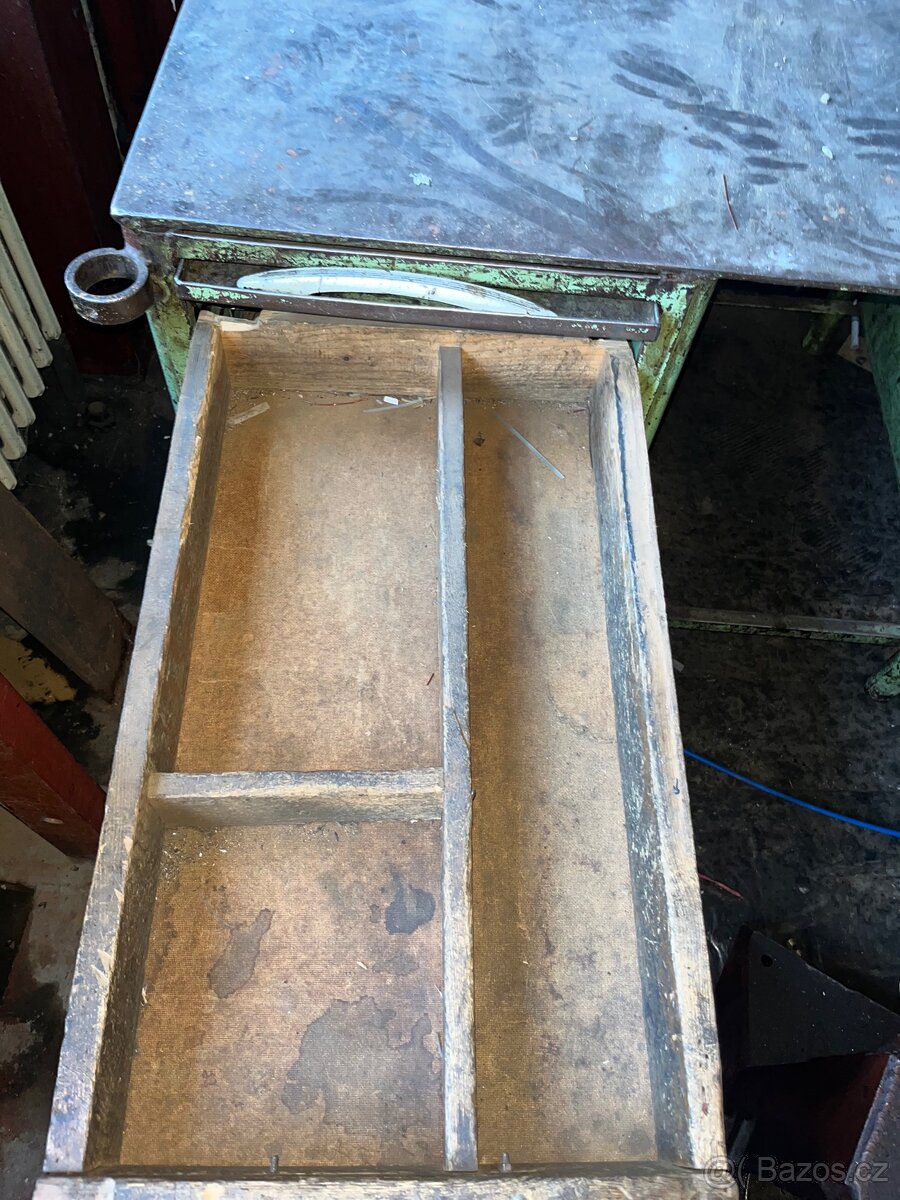 Ponk / dílenský stůl č.14 - 6