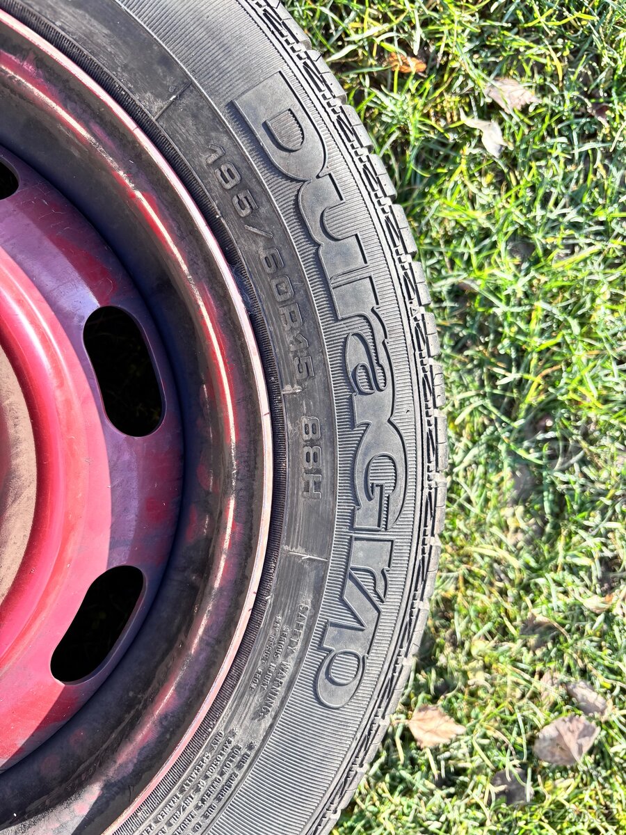 Pneu rezervní - 6